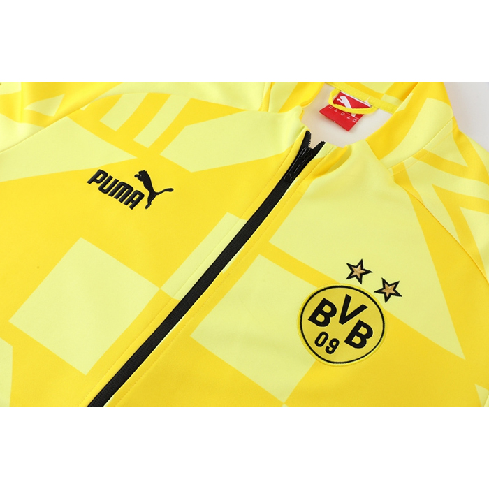 Chaqueta del Borussia Dortmund 2022-2023 Amarillo - Haga un click en la imagen para cerrar
